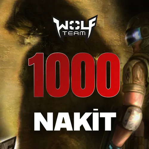 Wolfteam 1000 Nakit / 2750 Joy Para
